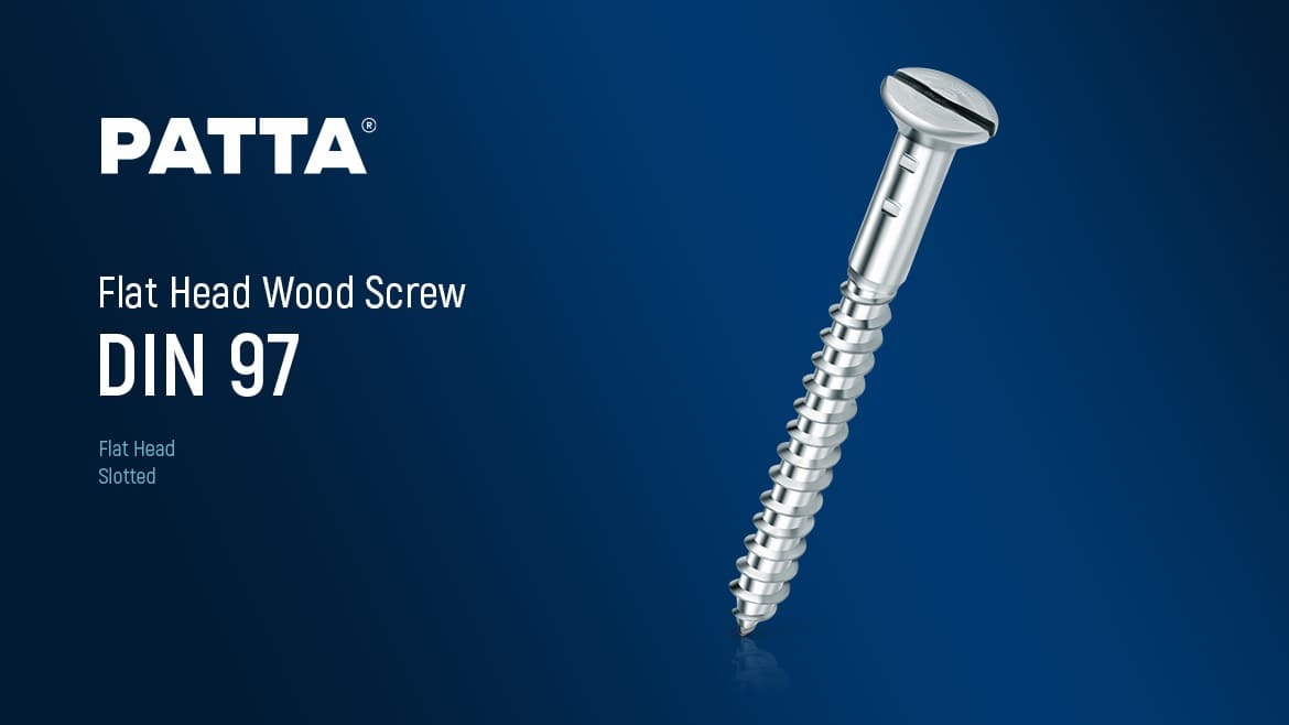 皿头木螺丝 DIN 97