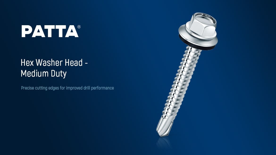 六角华司头 中型