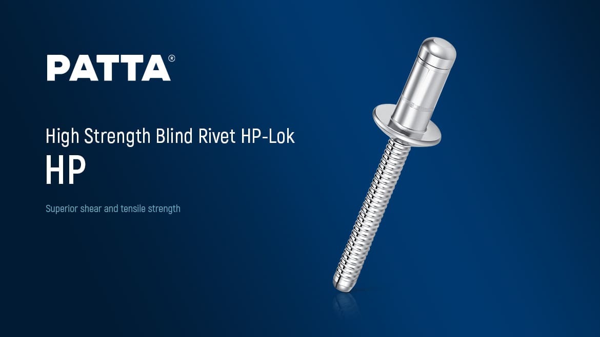 强力海马型拉钉 HP