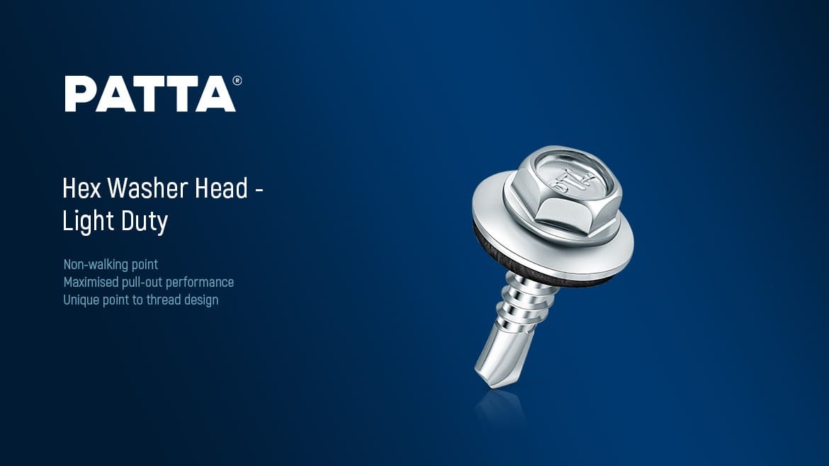 六角华司头 轻型