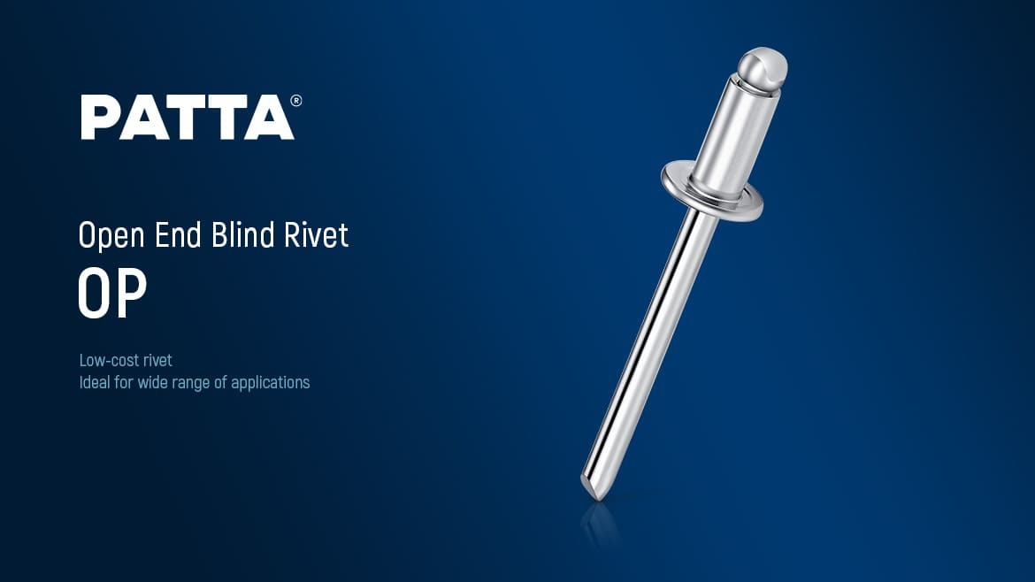 开口型拉钉 OP