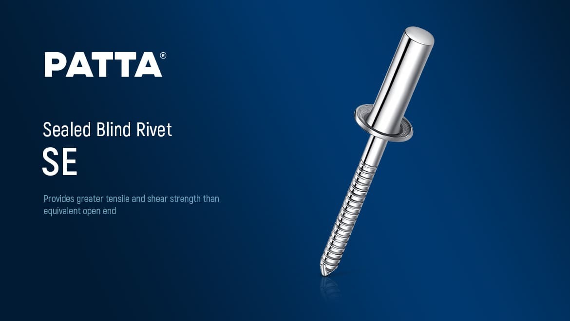 封闭型拉钉 SE