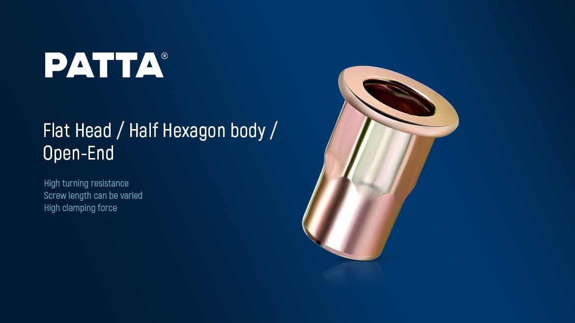 平头/半六角/开放型