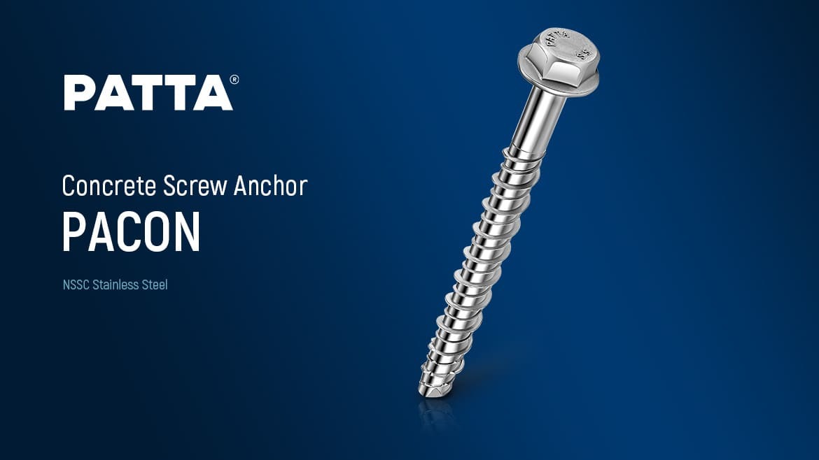 水泥螺栓 PACON
