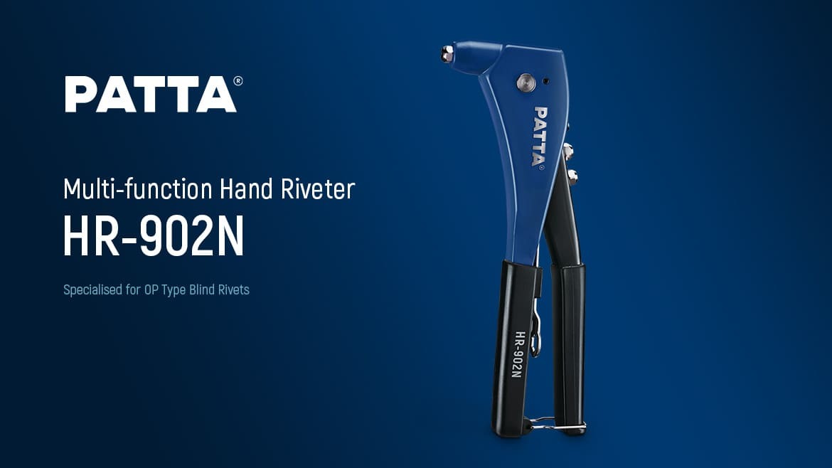 多功能手动拉钉枪 HR-902N