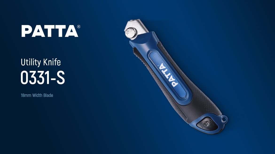 工业美工刀 0331-S