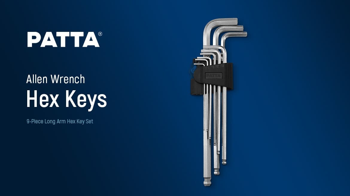 内六角板手 球型