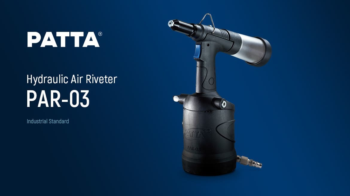 液压气动拉钉枪 PAR-03