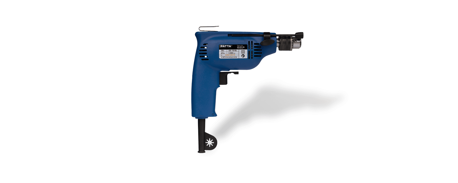 大扭力，搭载连续钻孔按钮，操作更省力